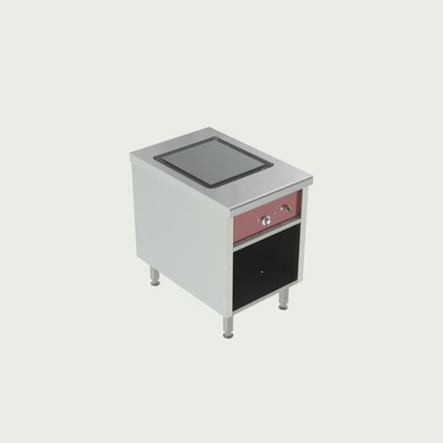 Plancha de cuisine - CHARVET - électrique / à poser