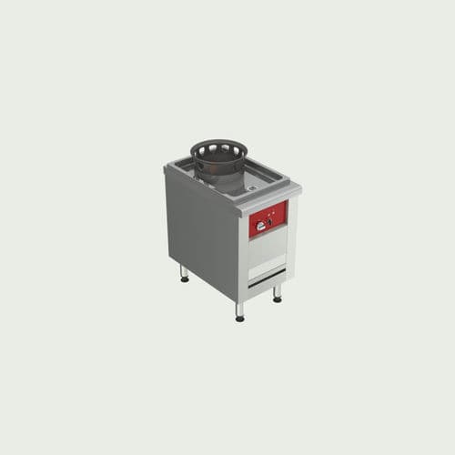 Wok vitrocéramique à induction - ASIAN - CHARVET - à gaz / électrique / professionnel
