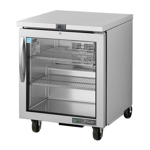 Réfrigérateur sous plan - TUC-27G-HC~FGD01 - True International GmbH - professionnel / en pose libre / avec congélateur intégré
