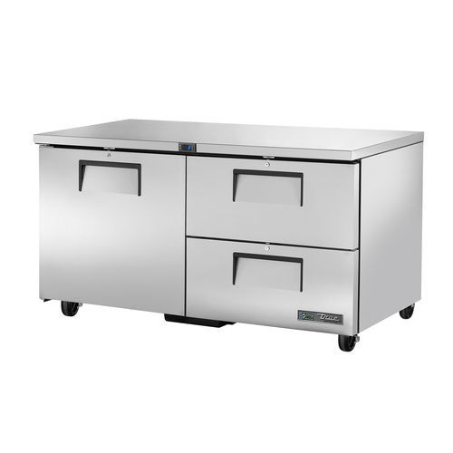 Réfrigérateur sous plan - TUC-60D-2-HC - True International GmbH - professionnel / en pose libre / avec congélateur intégré