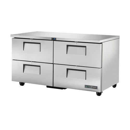 Réfrigérateur sous plan - TUC-60D-4-HC - True International GmbH - professionnel / en pose libre / avec congélateur intégré