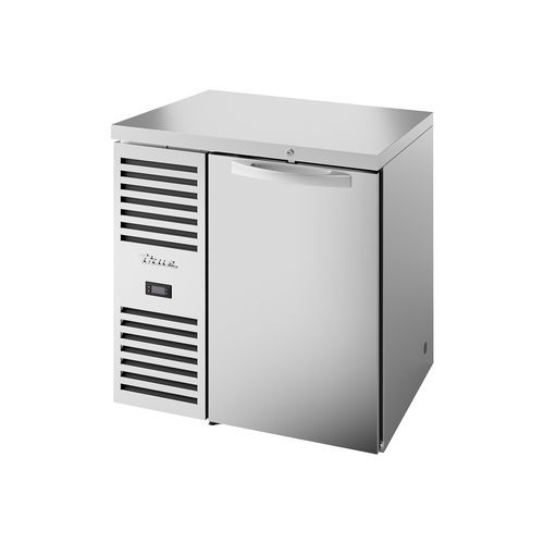 Réfrigérateur sur plan - TBR32-RISZ1-L-S-S-2 - True International GmbH - pour bar / en pose libre / avec porte pleine