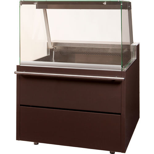 Vitrine réfrigérée comptoir - MR100 - Doregrill S.A.S. - pour commerce / pour restaurant / en métal