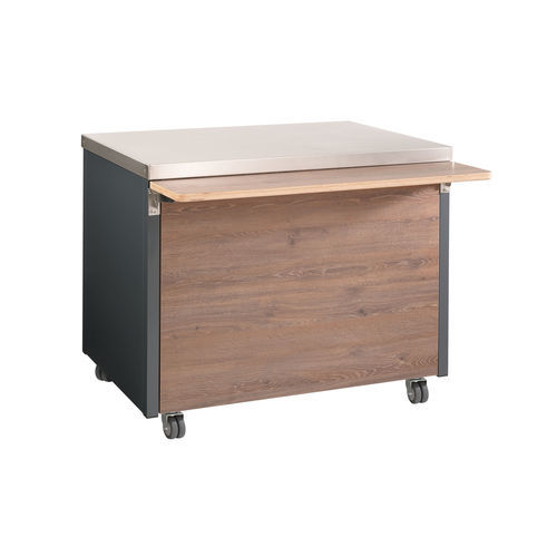 Bureau pour open space - 65003/N - SCHOLL APPARATEBAU GMBH - sur pied / contemporain / en bois