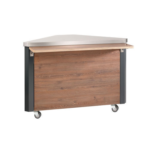 Bureau sur pied - 65045/IW - SCHOLL APPARATEBAU GMBH - pour 1 personne / contemporain / en bois