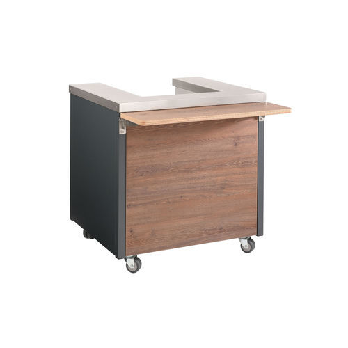 Bureau pour open space - 65000/EN - SCHOLL APPARATEBAU GMBH - sur pied / contemporain / en bois