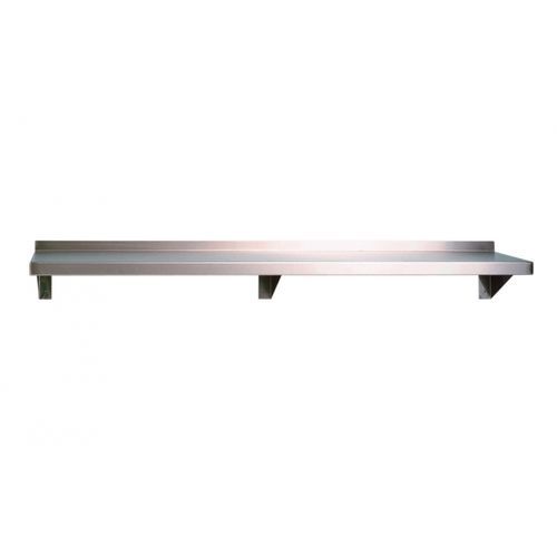 Étagère murale - WB 500 - SCHOLL APPARATEBAU GMBH - contemporaine / en acier inoxydable / professionnelle