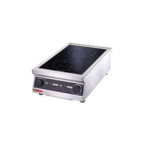 Table de cuisson à induction - SH/DU/BA 5000-ML - SCHOLL APPARATEBAU GMBH - professionnelle / 1 foyer / à poser