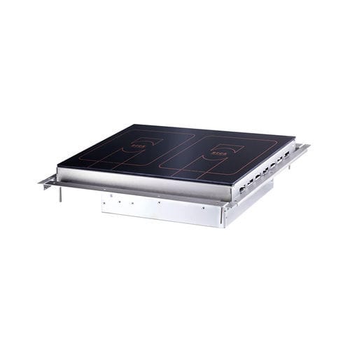 Table de cuisson à induction - UL/DU/IN 3500-FLEX - SCHOLL APPARATEBAU GMBH - professionnelle / 2 foyers / à poser