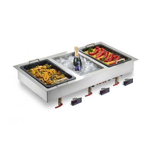 Bac gastronomique professionnel en acier inox - CW 6602/0	 - SCHOLL APPARATEBAU GMBH