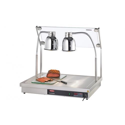 Table de découpe de viande - TP 90080	 - SCHOLL APPARATEBAU GMBH - en acier chromé / de viande / professionnelle