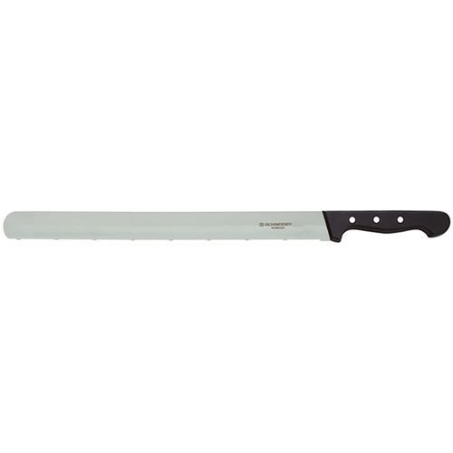 Couteau à pain avec manche en plastique - 264131 - GMBH - avec lame en acier inoxydable