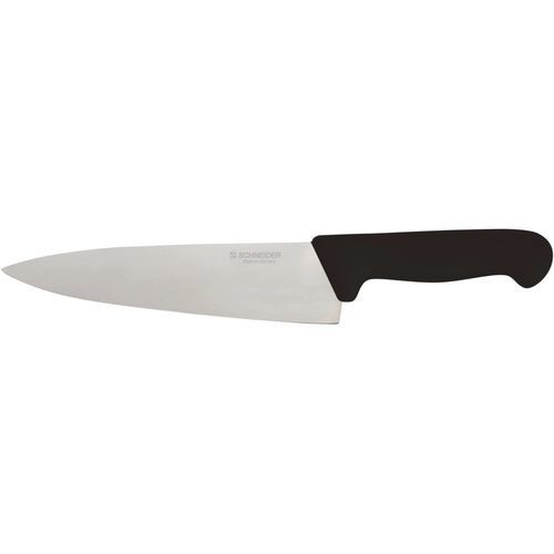 Couteau de chef avec manche en plastique - 260800 - GMBH - avec lame en acier