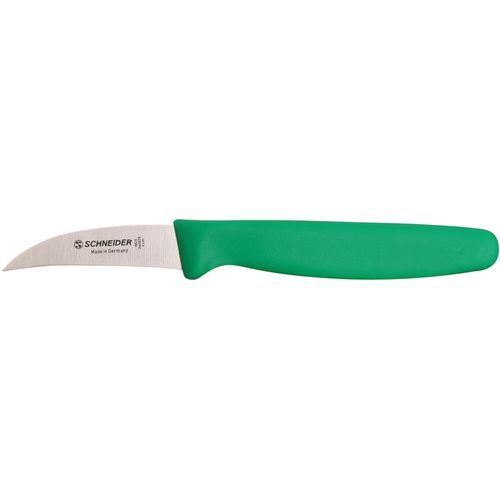 Couteau à légumes avec manche en plastique - 260878 - GMBH - avec lame en acier inoxydable