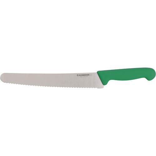 Couteau de cuisine avec manche en plastique - 260700 - GMBH - avec lame en acier inoxydable