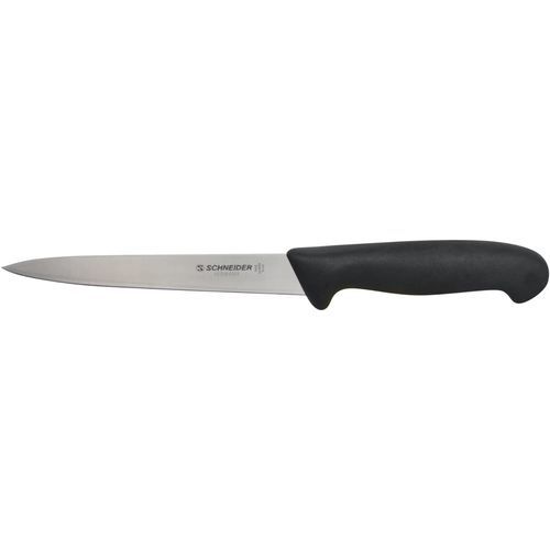 Couteau filet de sole avec manche en plastique - 260850 - GMBH - avec lame en acier inoxydable