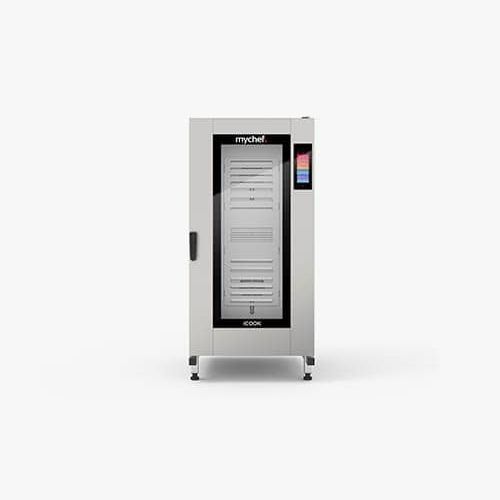Four à usage professionnel - ICOOK MAX 20GN 2/1 - Distform SL - électrique / à convection / à vapeur