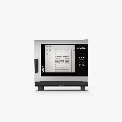 Four à usage professionnel - COOK MASTER 6GN 1/1  - Distform SL - à gaz / mixte / à convection