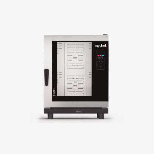 Four à usage professionnel - COOK PRO 10 GN 1/1 - Distform SL - électrique / mixte / à convection