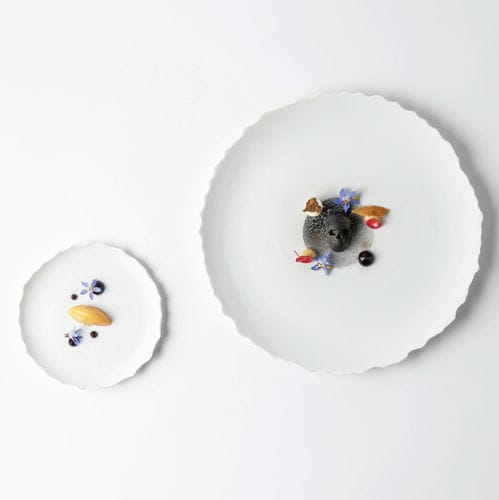Assiette creuse - VIVO.01 - ROYALE S.R.L. - ronde / en porcelaine / professionnelle