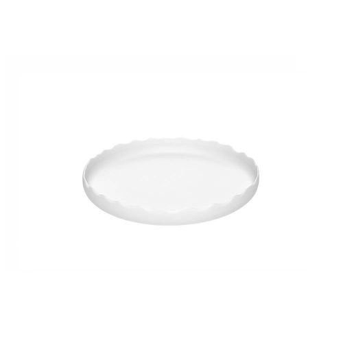 Assiette plate - VIVO.06 - ROYALE S.R.L. - ronde / en porcelaine / professionnelle