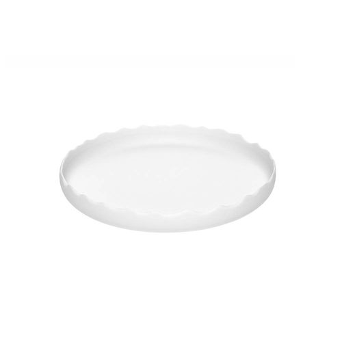Assiette ronde - VIVO.07 - ROYALE S.R.L. - en porcelaine / professionnelle / uni