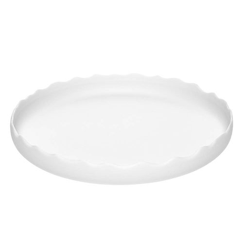 Assiette ronde - VIVO.09 - ROYALE S.R.L. - en porcelaine / professionnelle / uni