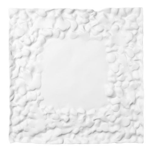 Assiette plate - MAT.08 - ROYALE S.R.L. - carrée / en porcelaine / professionnelle