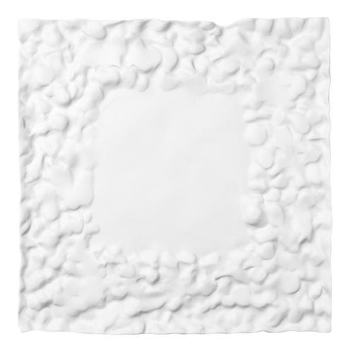 Assiette plate - MAT.09 - ROYALE S.R.L. - carrée / en porcelaine / professionnelle
