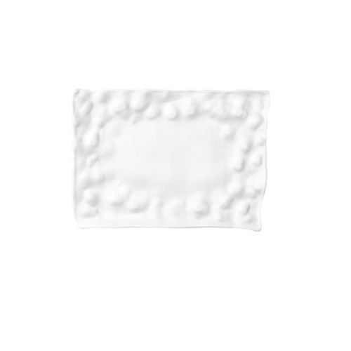 Assiette plate - MAT.12 - ROYALE S.R.L. - rectangulaire / en porcelaine / professionnelle