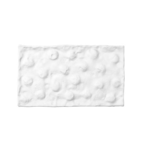 Assiette plate - MAT.17 - ROYALE S.R.L. - rectangulaire / en porcelaine / professionnelle