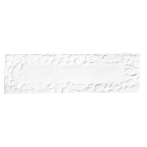 Assiette plate - MAT.21 - ROYALE S.R.L. - rectangulaire / en porcelaine / professionnelle
