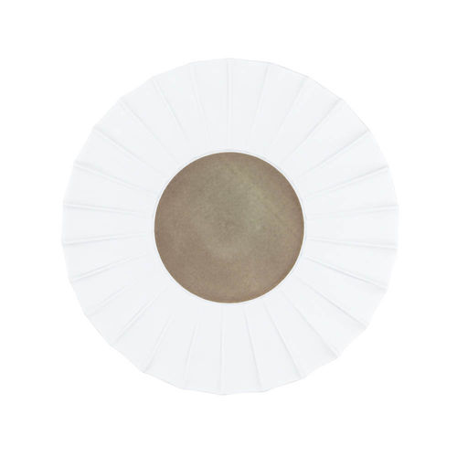 Assiette plate - ELEM.46.1019 - ROYALE S.R.L. - ronde / en porcelaine / professionnelle
