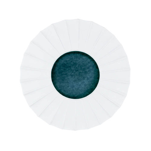 Assiette plate - ELEM.46.6000 - ROYALE S.R.L. - ronde / en porcelaine / professionnelle