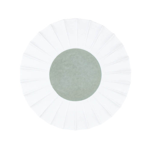 Assiette plate - ELEM.46.6027 - ROYALE S.R.L. - ronde / en porcelaine / professionnelle