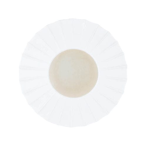 Assiette plate - ELEM.46.7004 - ROYALE S.R.L. - ronde / en porcelaine / professionnelle