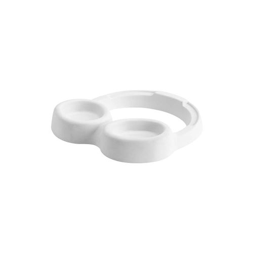 Assiette ronde - ELEM.57 - ROYALE S.R.L. - en porcelaine / professionnelle / uni