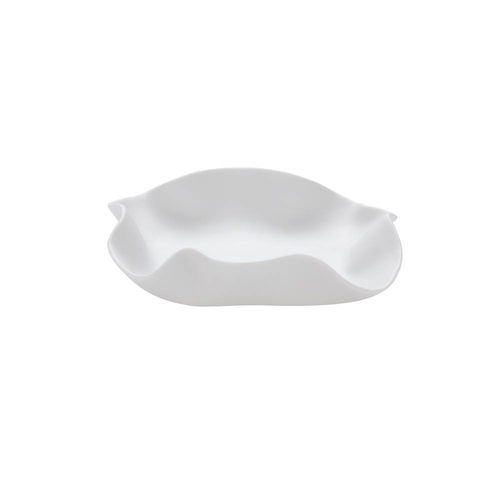 Assiette creuse - SETA.10 - ROYALE S.R.L. - carrée / en porcelaine / professionnelle