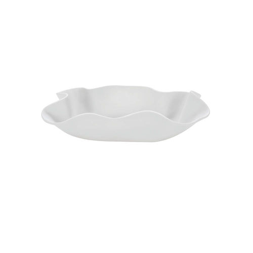 Assiette creuse - SETA.11 - ROYALE S.R.L. - rectangulaire / en porcelaine / professionnelle