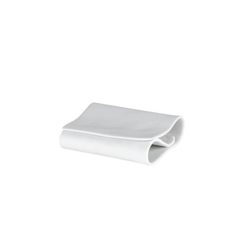 Assiette plate - AZIONI.12 - ROYALE S.R.L. - rectangulaire / en porcelaine / professionnelle