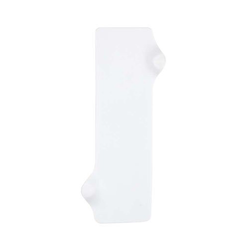 Assiette plate - AZIONI.1A - ROYALE S.R.L. - rectangulaire / en porcelaine / professionnelle
