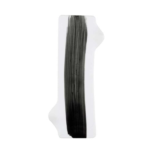 Assiette plate - AZIONI.1C - ROYALE S.R.L. - rectangulaire / en porcelaine / professionnelle