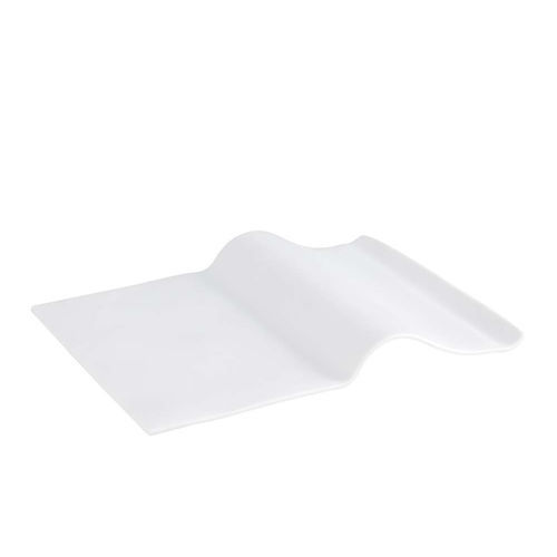 Assiette plate - AZIONI.6 - ROYALE S.R.L. - en porcelaine / professionnelle / blanche