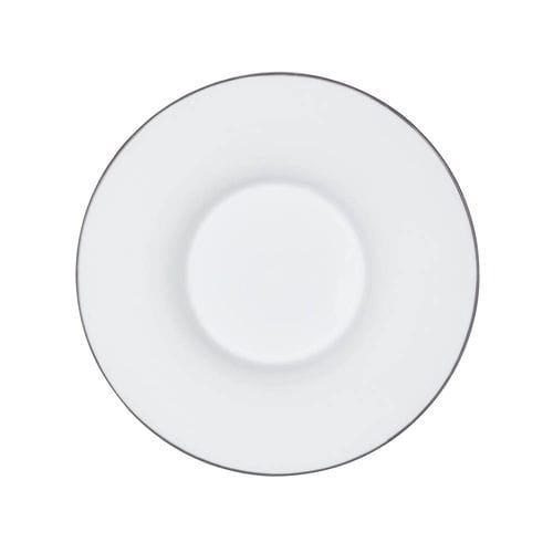 Bol en porcelaine - DIVA.03.FI.GRIGIO - ROYALE S.R.L. - professionnel / fait main