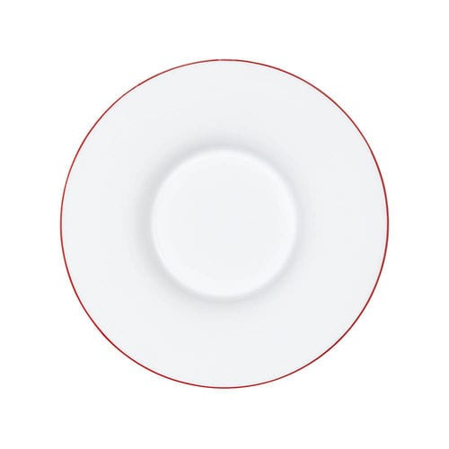 Bol en porcelaine - DIVA.03.FI.ROSSO - ROYALE S.R.L. - professionnel / fait main