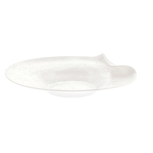 Assiette creuse - DIVA.01 - ROYALE S.R.L. - ronde / en porcelaine / professionnelle