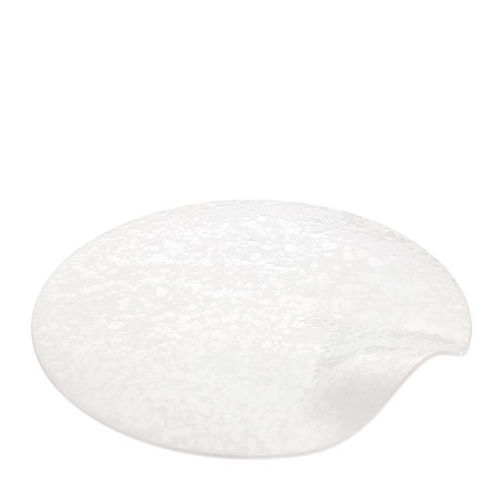 Assiette plate - DIVA.16 DUNE - ROYALE S.R.L. - ronde / en porcelaine / professionnelle