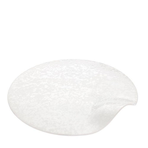 Assiette plate - DIVA.18 DUNE - ROYALE S.R.L. - ronde / en porcelaine / professionnelle