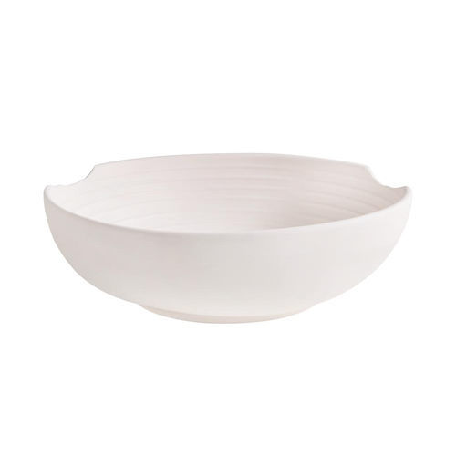 Bol en porcelaine - SUM.03.R CHIPPED - ROYALE S.R.L. - professionnel / fait main / contemporain