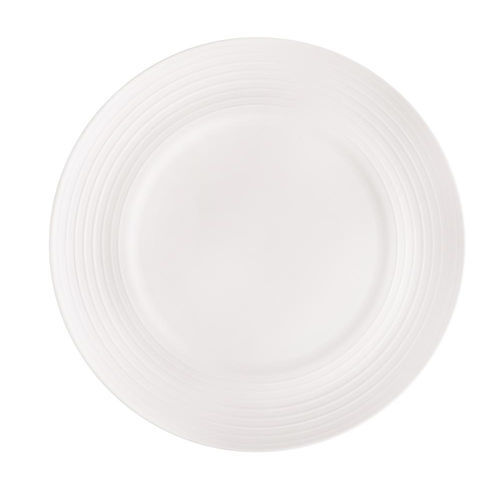 Assiette plate - SUM.05 - ROYALE S.R.L. - ronde / en porcelaine / professionnelle